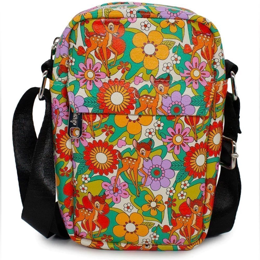 Disney Bambi Floral Crossbody Bag